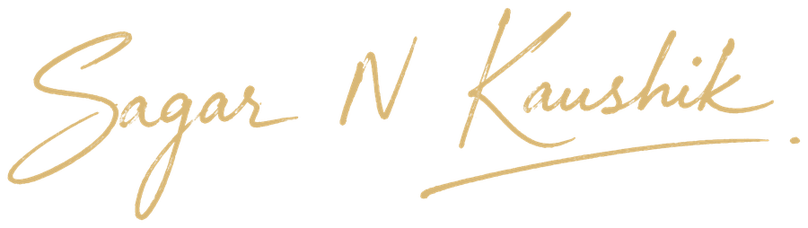 Signature of Sagar N. Kaushik